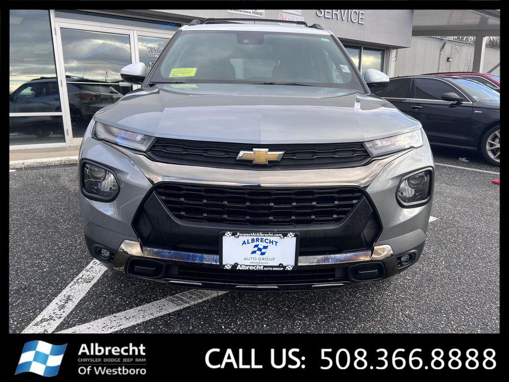 used 2023 Chevrolet TrailBlazer car, priced at $22,362