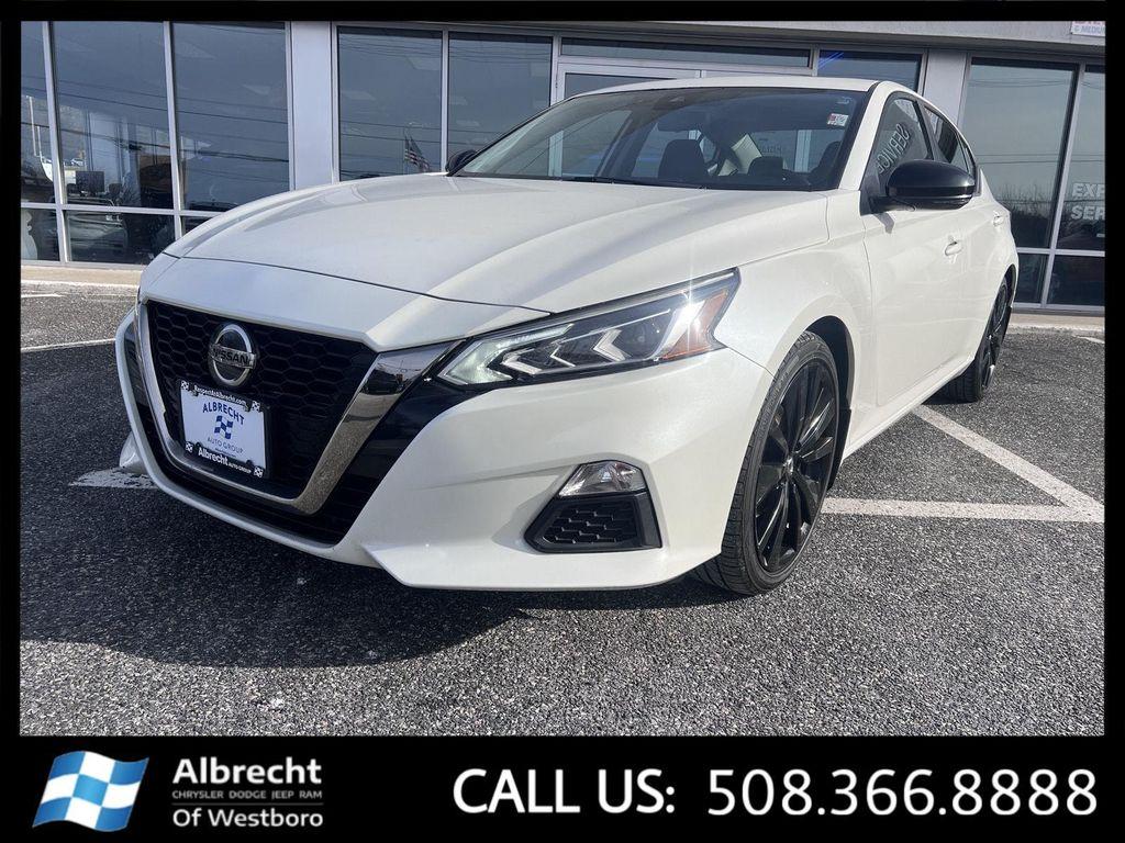 used 2020 Nissan Altima car, priced at $14,374