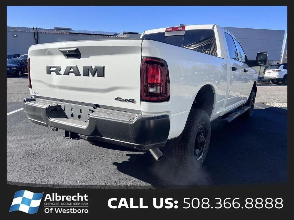 new 2026 Ram 2500 car, priced at $56,359