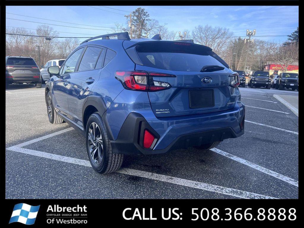 used 2024 Subaru Crosstrek car, priced at $25,766