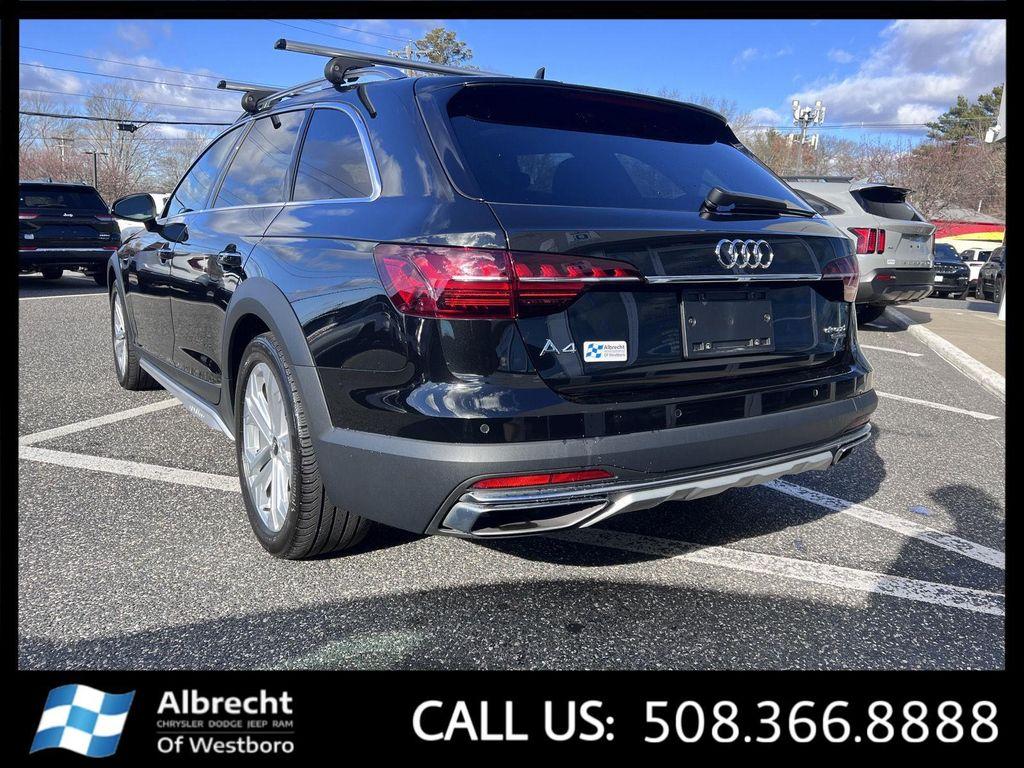 used 2023 Audi A4 allroad car, priced at $43,956