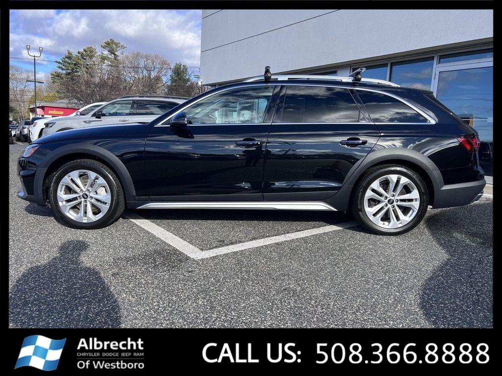 used 2023 Audi A4 allroad car, priced at $43,956