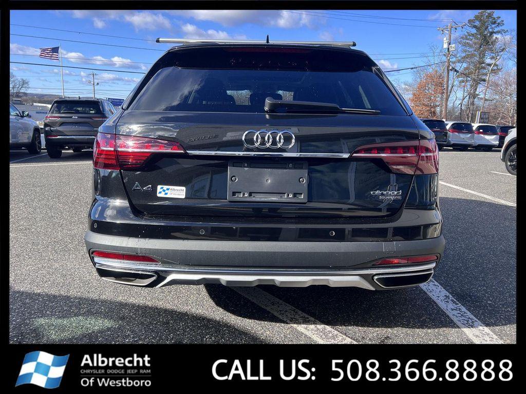 used 2023 Audi A4 allroad car, priced at $43,956