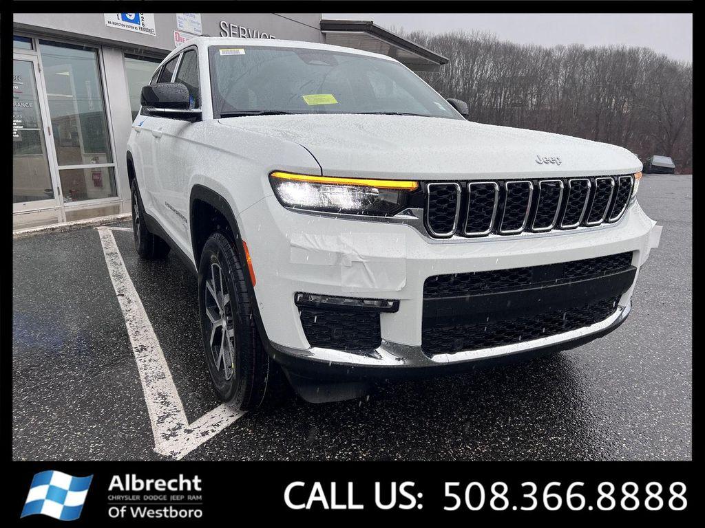 new 2025 Jeep Grand Cherokee L car, priced at $48,513