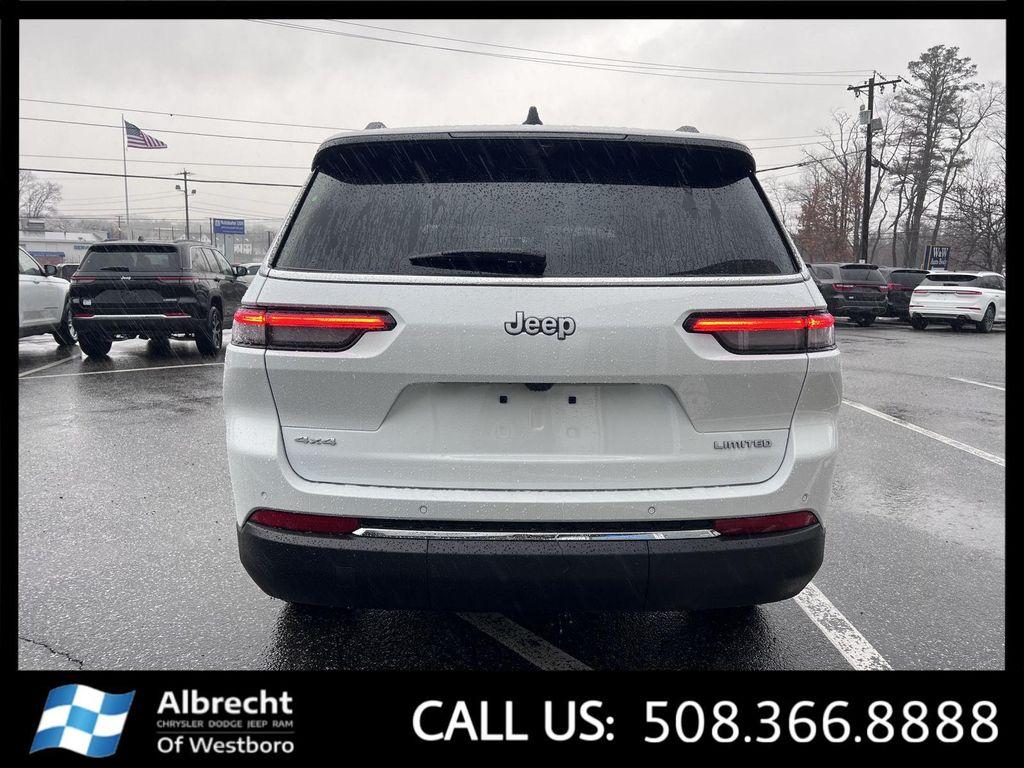 new 2025 Jeep Grand Cherokee L car, priced at $48,513