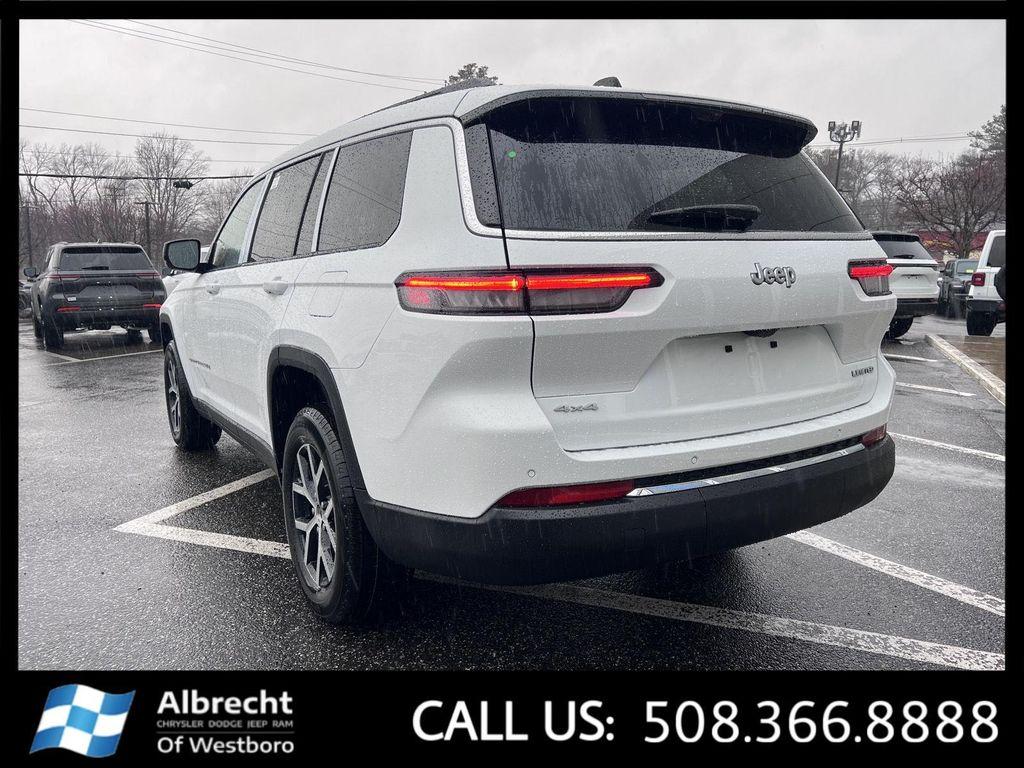 new 2025 Jeep Grand Cherokee L car, priced at $48,513