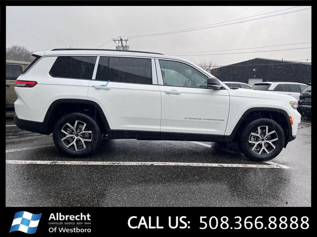 new 2025 Jeep Grand Cherokee L car, priced at $48,513