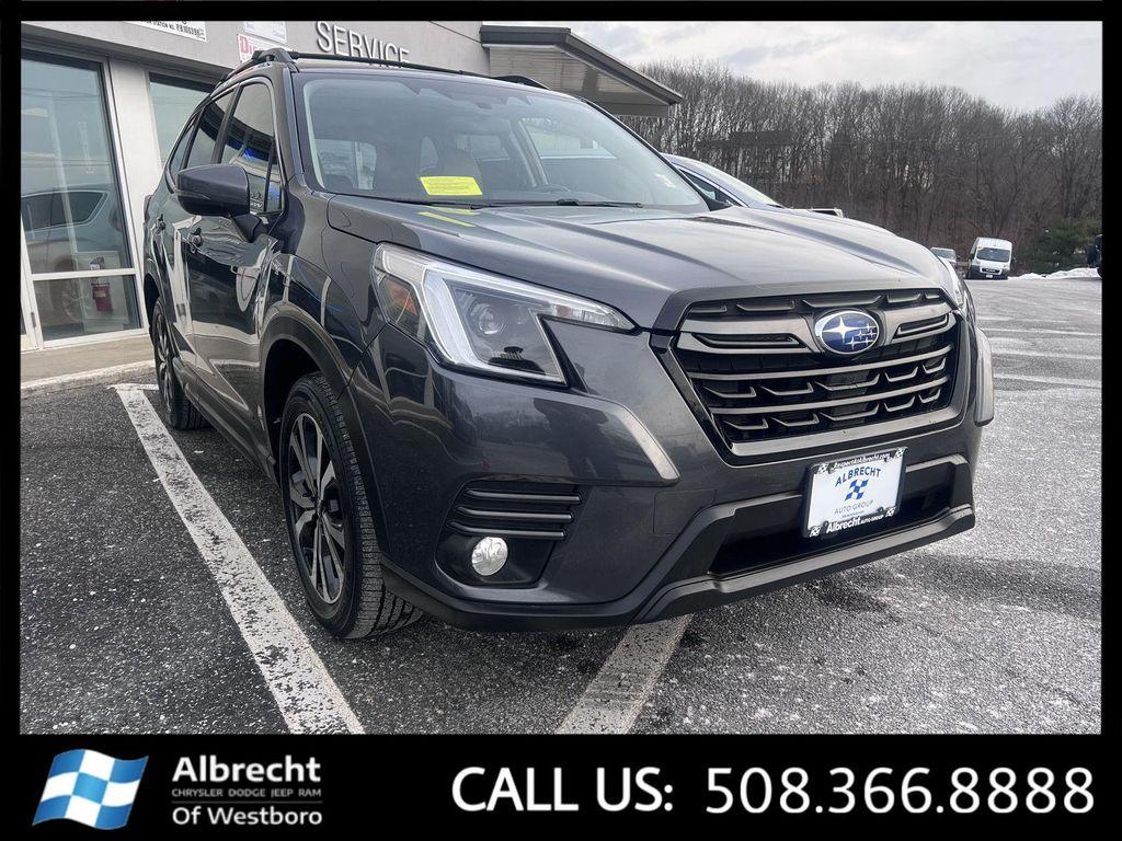 used 2023 Subaru Forester car, priced at $28,376