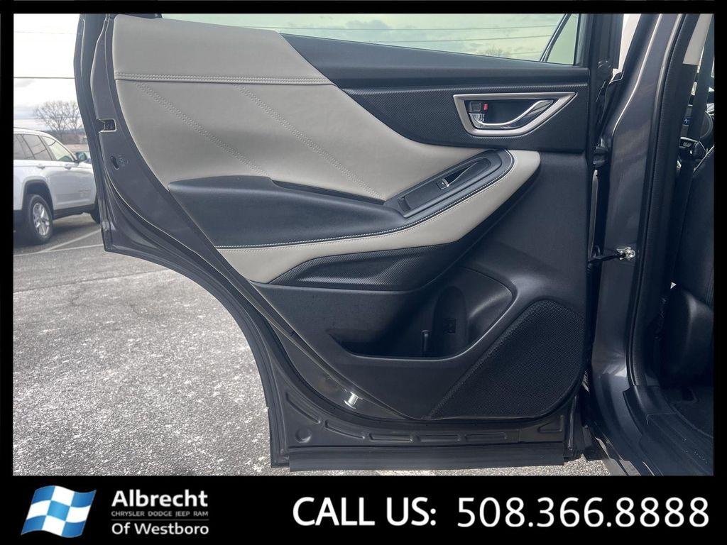 used 2023 Subaru Forester car, priced at $28,376