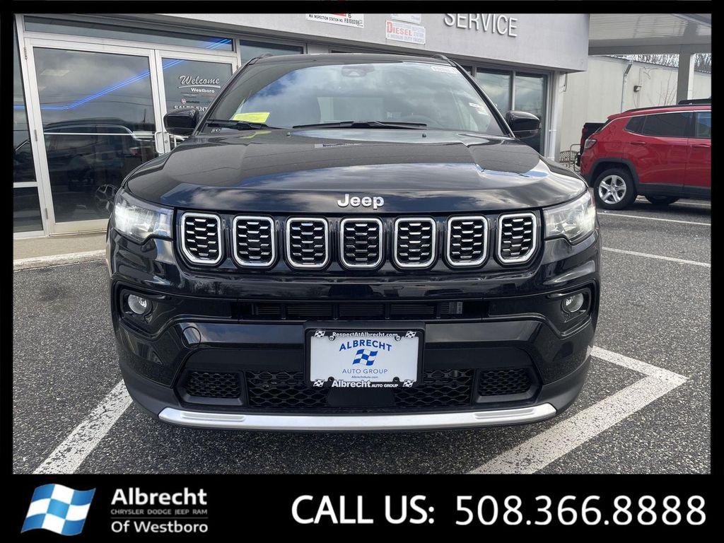 new 2026 Jeep Compass car, priced at $34,249