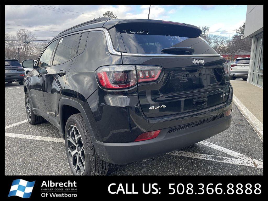 new 2026 Jeep Compass car, priced at $34,249