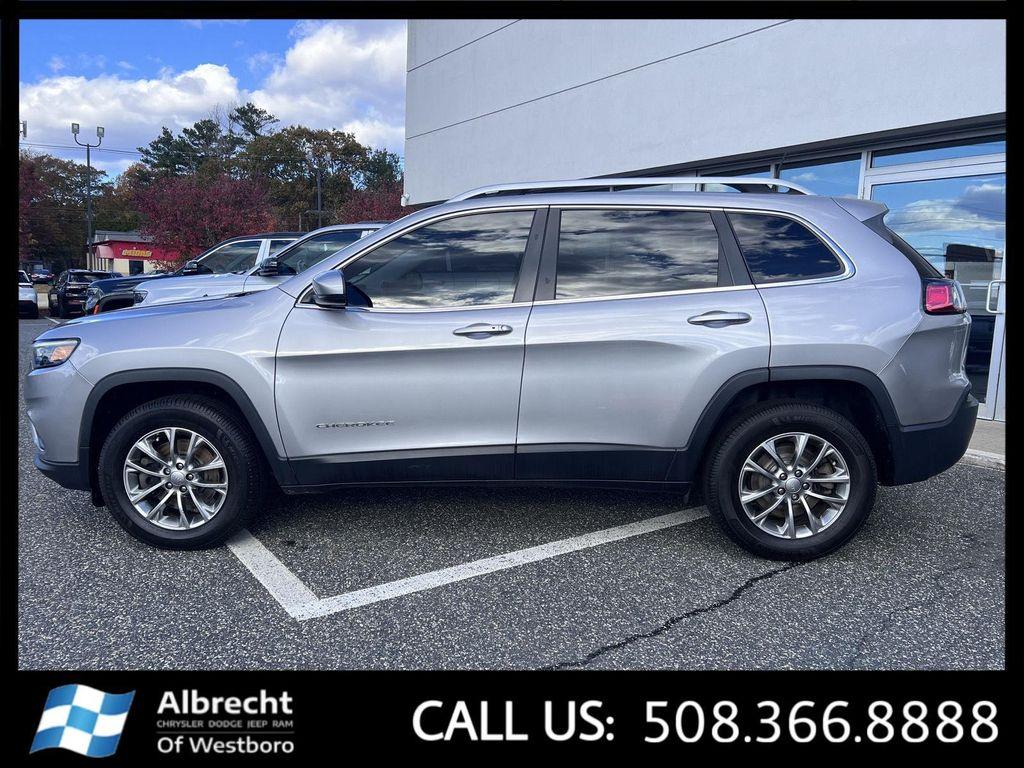 used 2019 Jeep Cherokee car, priced at $15,994