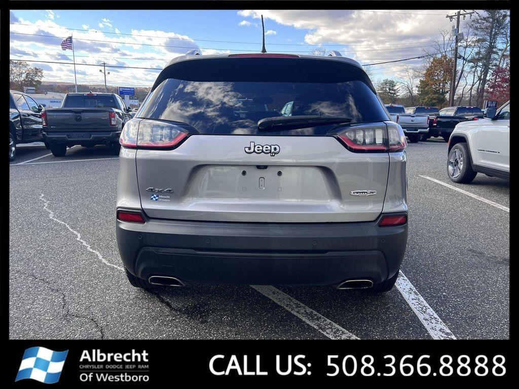 used 2019 Jeep Cherokee car, priced at $15,994