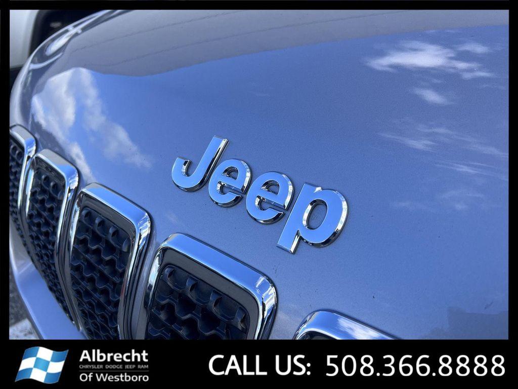 used 2019 Jeep Cherokee car, priced at $15,994