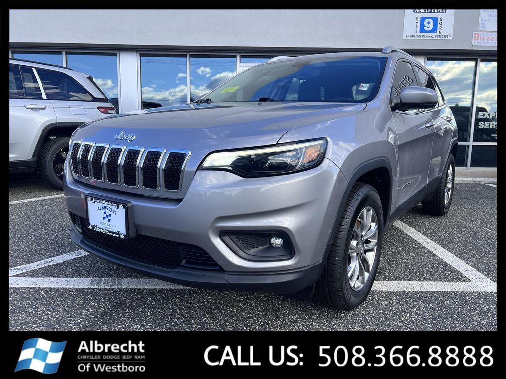used 2019 Jeep Cherokee car, priced at $15,994