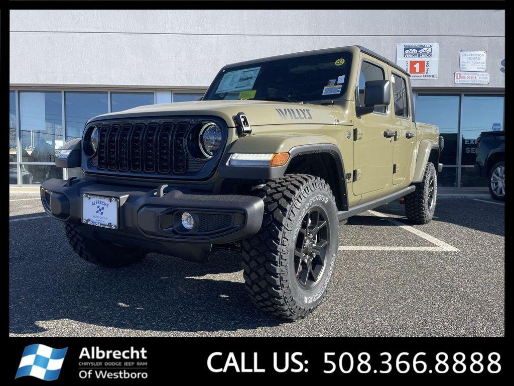 new 2026 Jeep Gladiator car, priced at $48,889