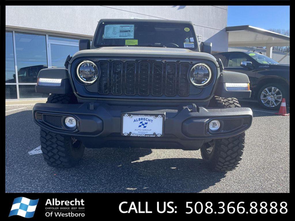 new 2026 Jeep Gladiator car, priced at $48,889