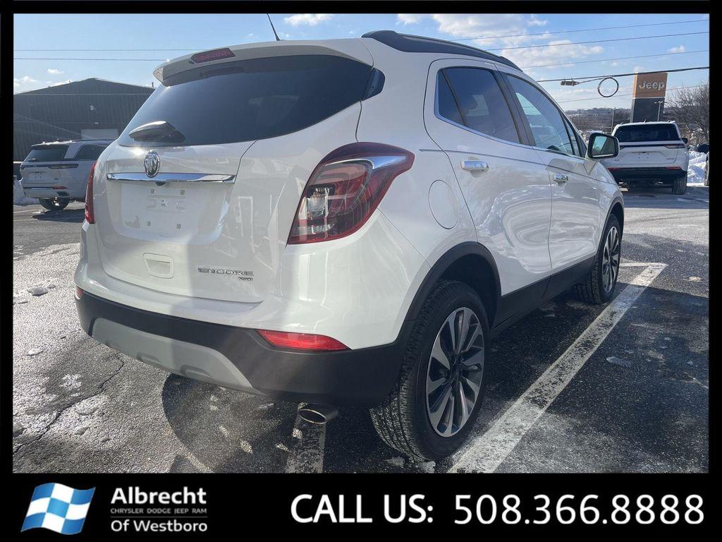 used 2021 Buick Encore car, priced at $16,940