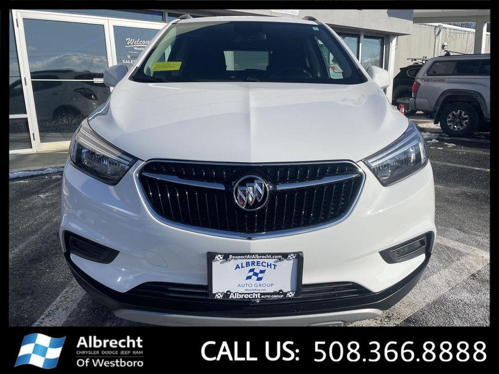 used 2021 Buick Encore car, priced at $16,940