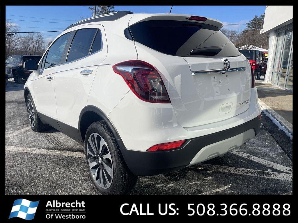 used 2021 Buick Encore car, priced at $16,940
