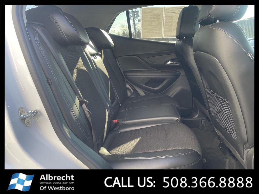used 2021 Buick Encore car, priced at $16,940