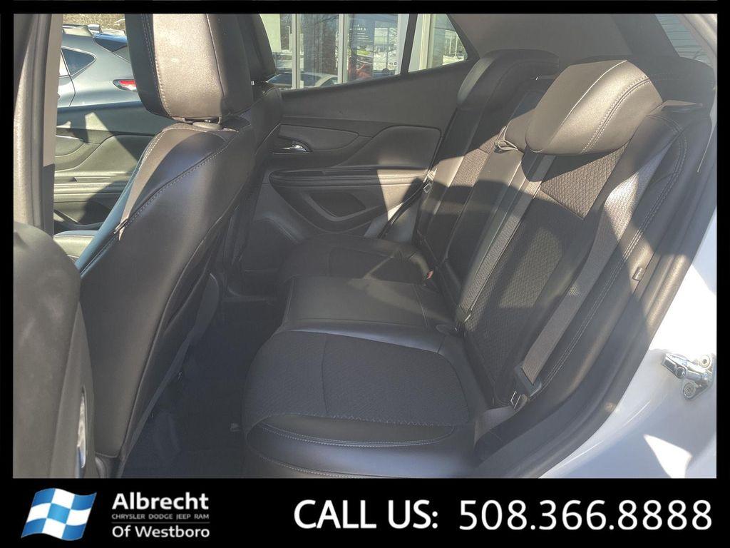 used 2021 Buick Encore car, priced at $16,940