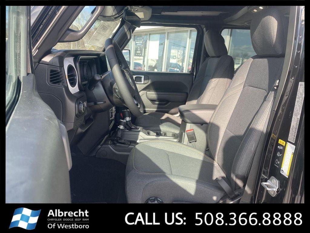 new 2026 Jeep Wrangler car, priced at $50,729