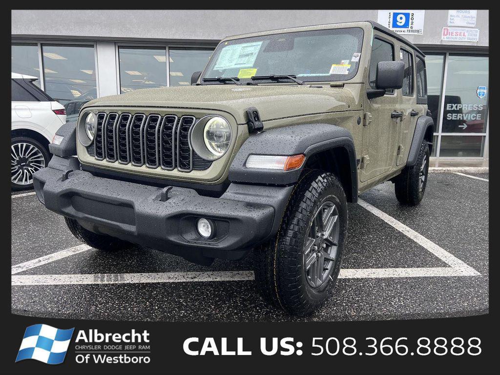 new 2026 Jeep Wrangler car, priced at $48,562