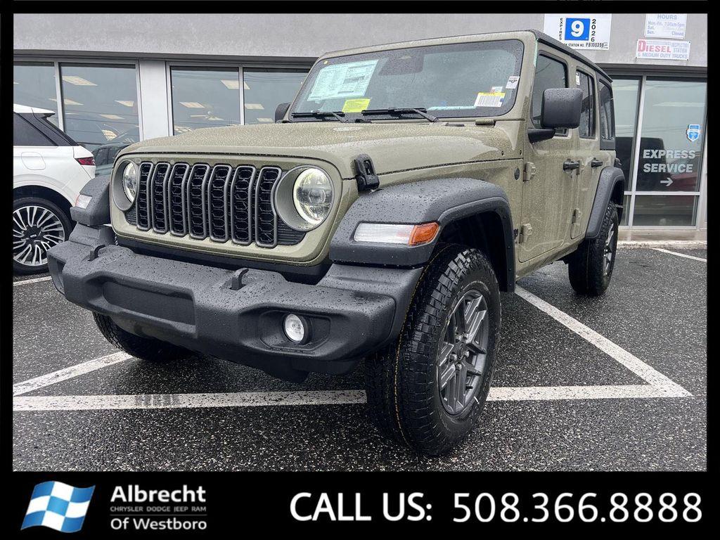 new 2026 Jeep Wrangler car, priced at $51,125