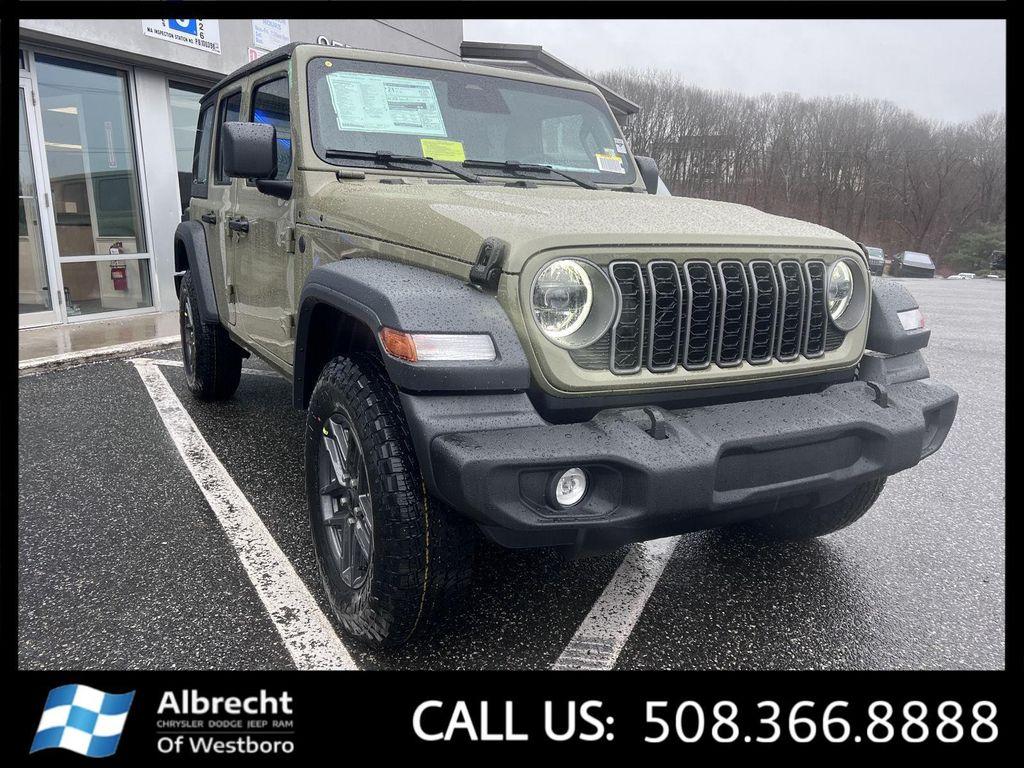 new 2026 Jeep Wrangler car, priced at $46,887