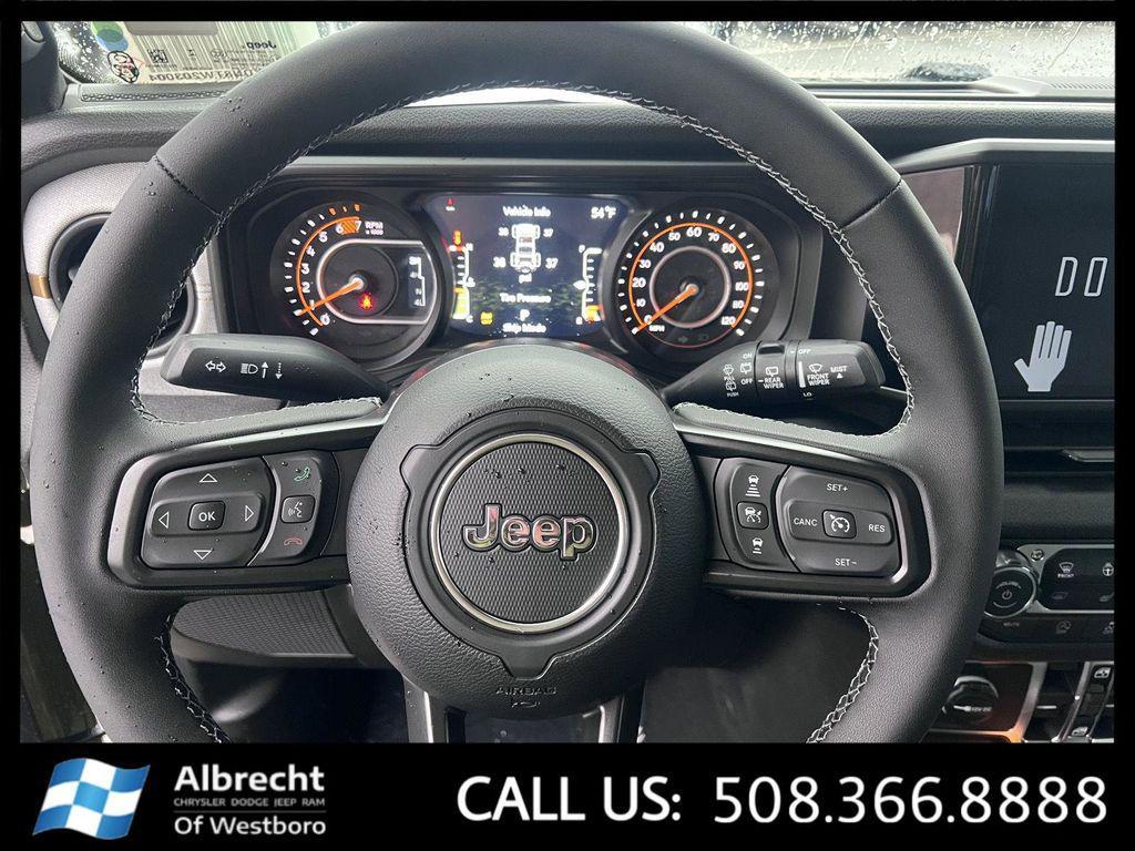 new 2026 Jeep Wrangler car, priced at $48,562
