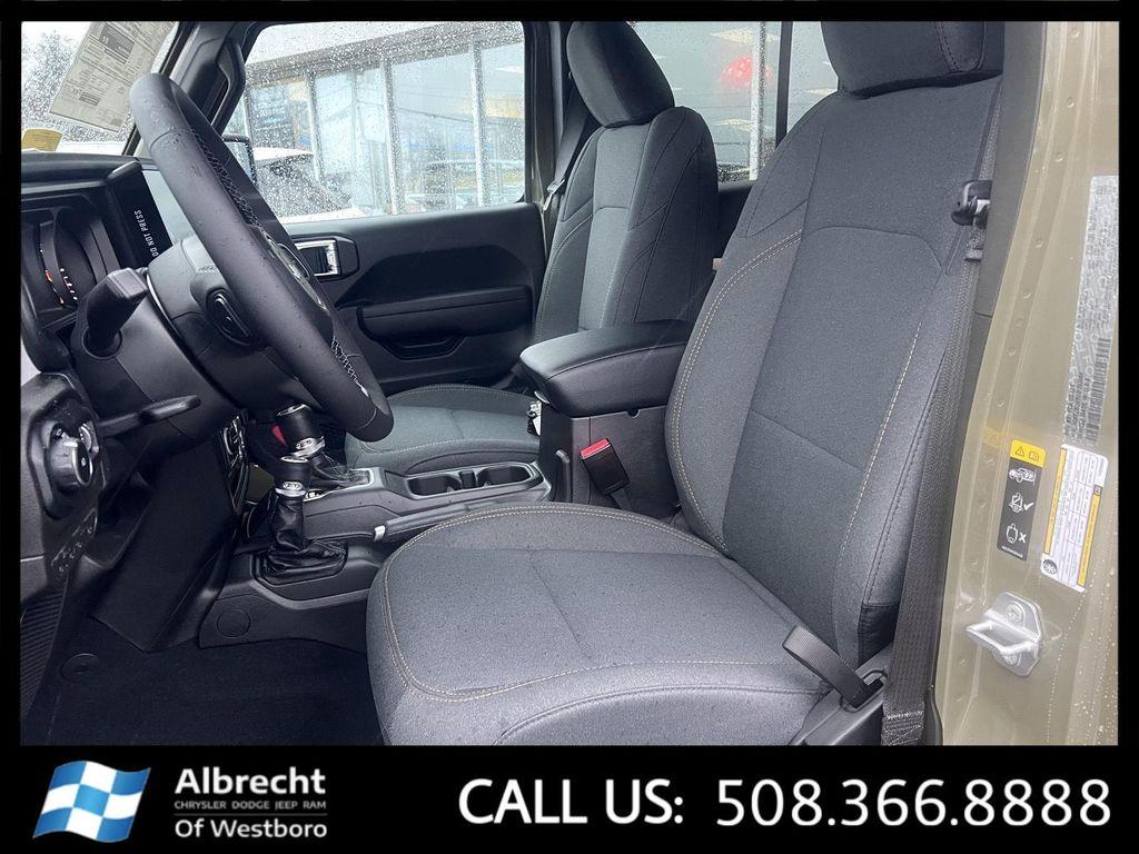 new 2026 Jeep Wrangler car, priced at $46,887