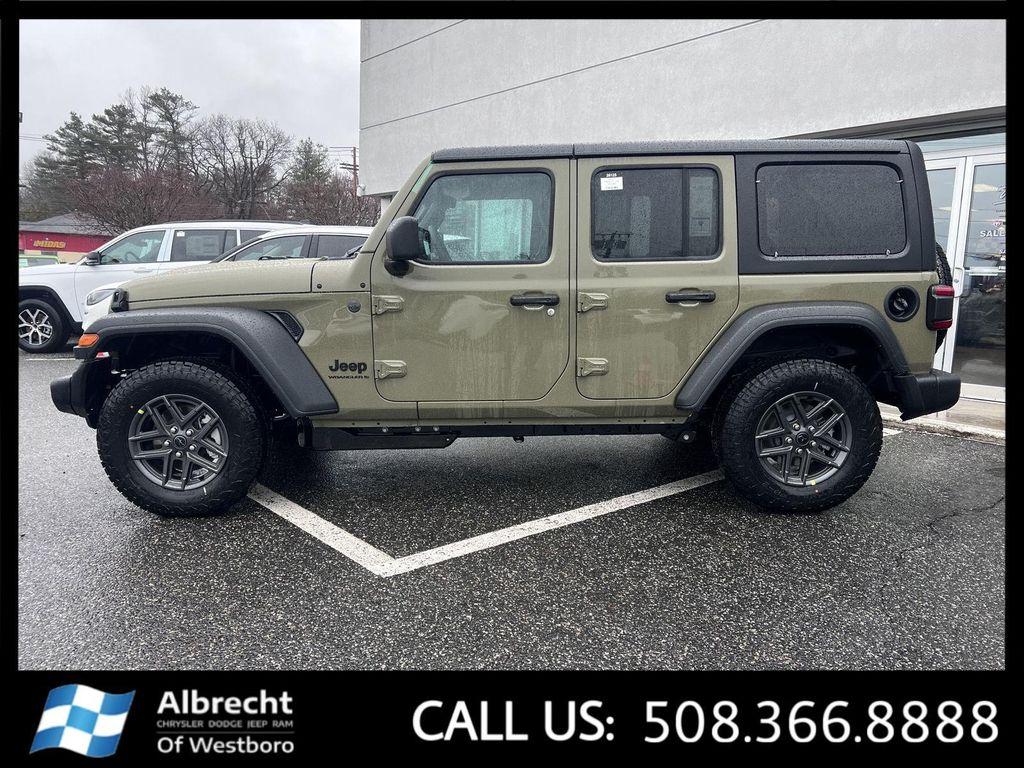 new 2026 Jeep Wrangler car, priced at $46,887