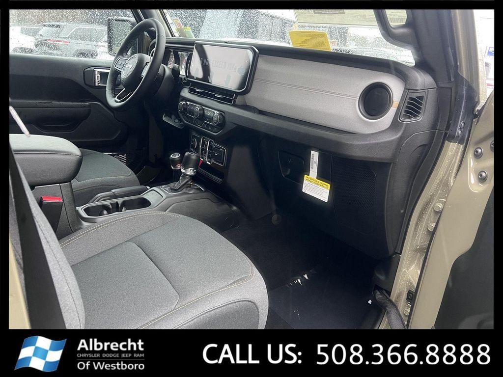 new 2026 Jeep Wrangler car, priced at $46,887