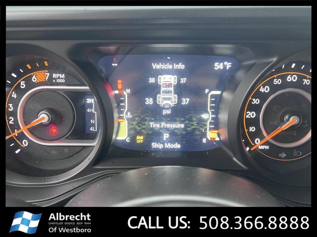 new 2026 Jeep Wrangler car, priced at $46,887