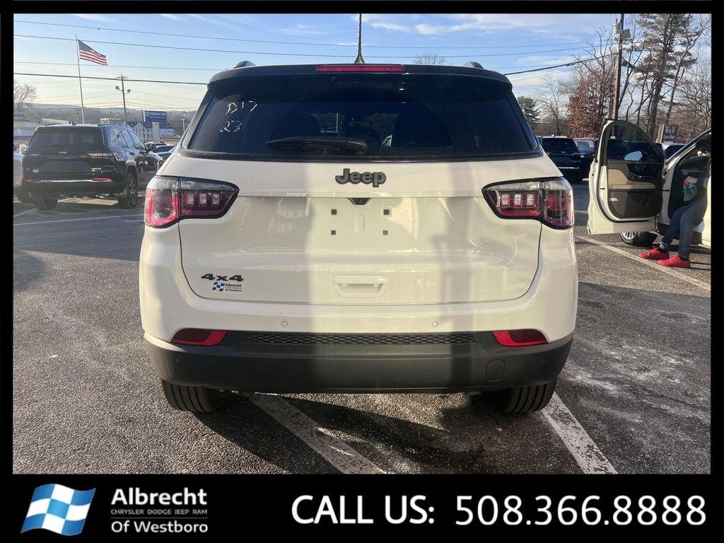 new 2026 Jeep Compass car, priced at $33,352