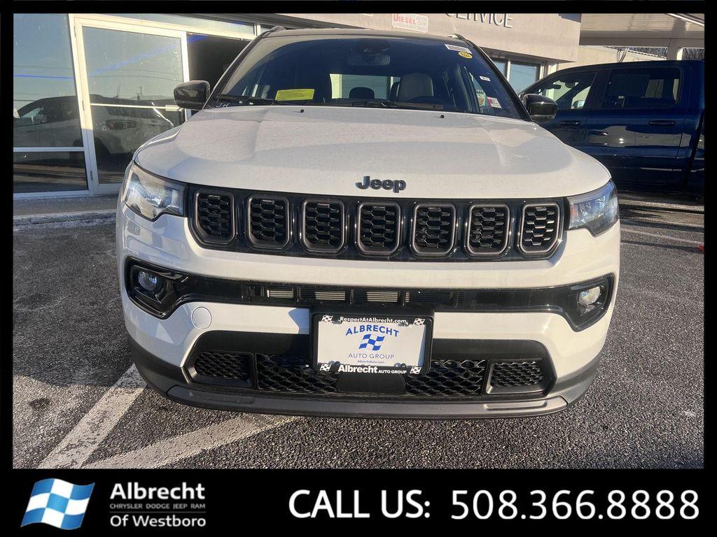 new 2026 Jeep Compass car, priced at $33,352