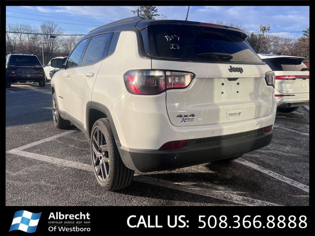 new 2026 Jeep Compass car, priced at $33,352