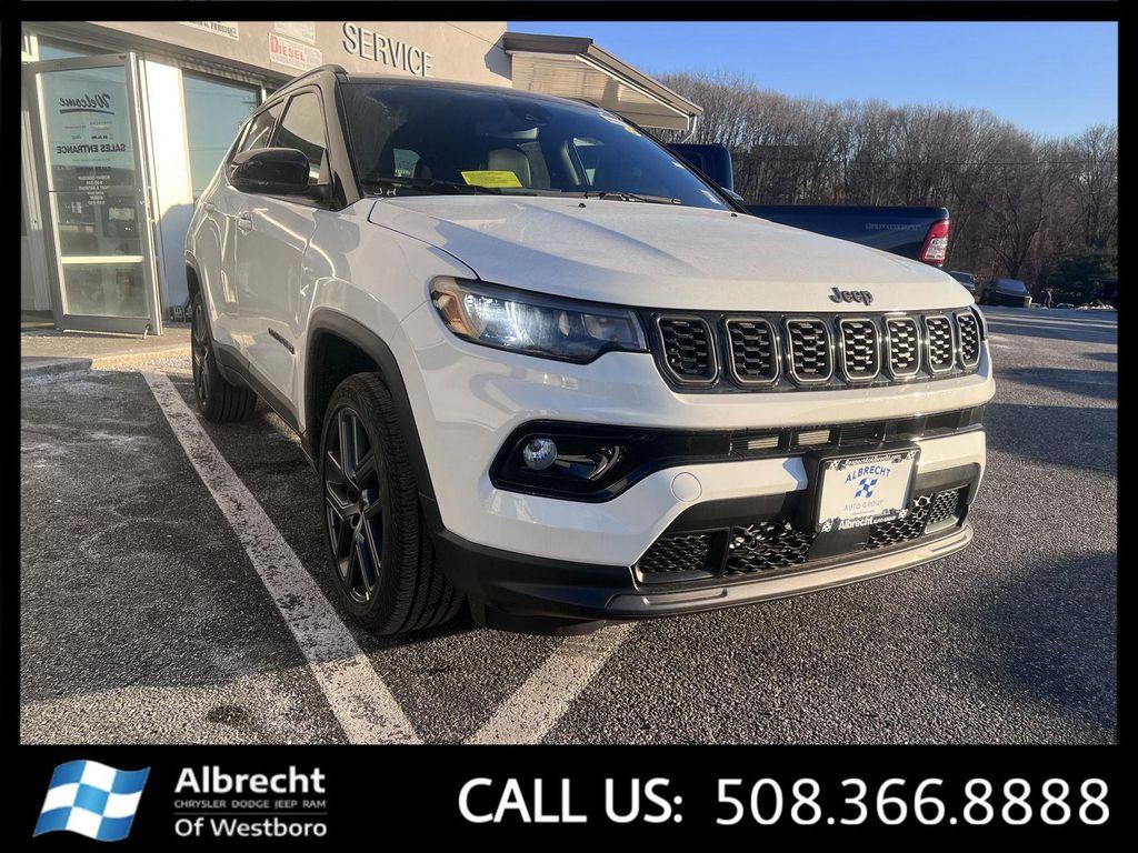 new 2026 Jeep Compass car, priced at $33,352