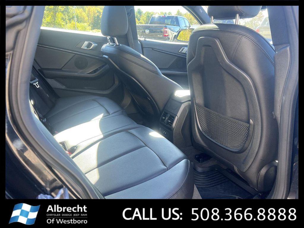 used 2021 BMW 228 Gran Coupe car, priced at $18,157