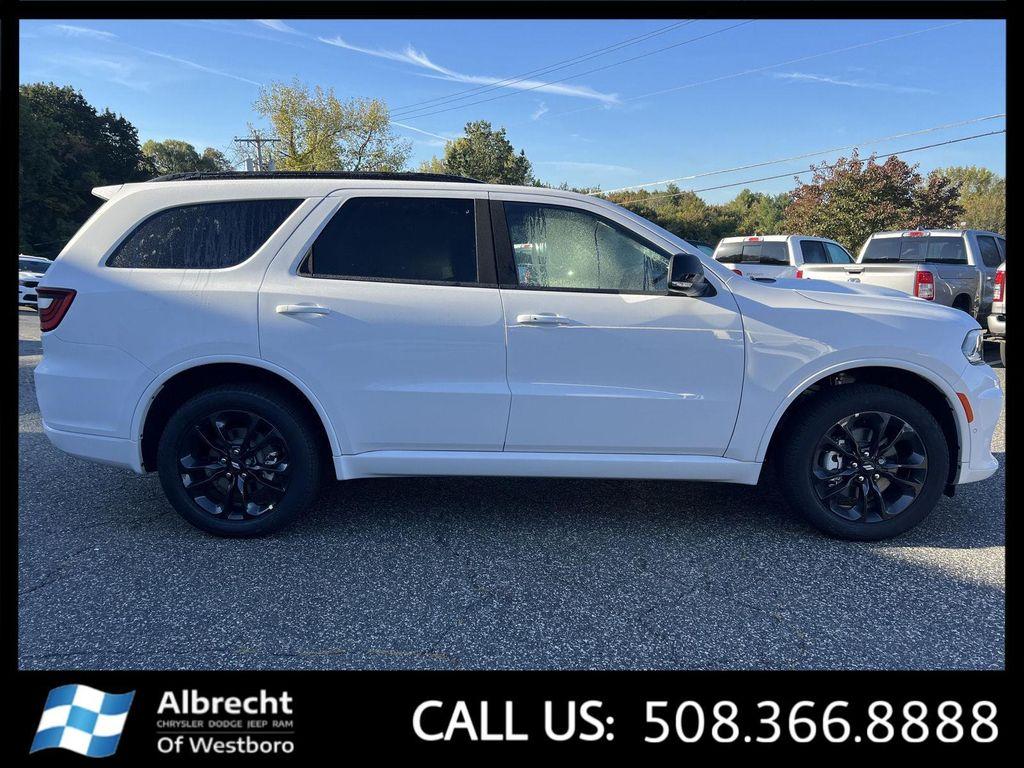 new 2026 Dodge Durango car, priced at $44,379