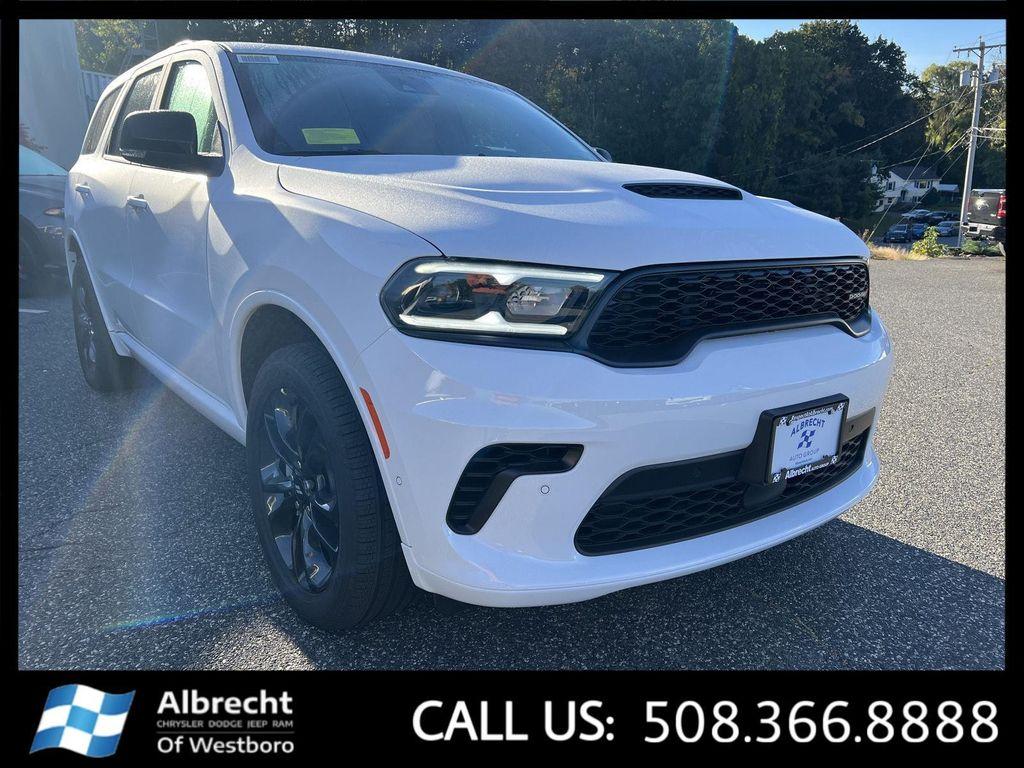 new 2026 Dodge Durango car, priced at $44,379