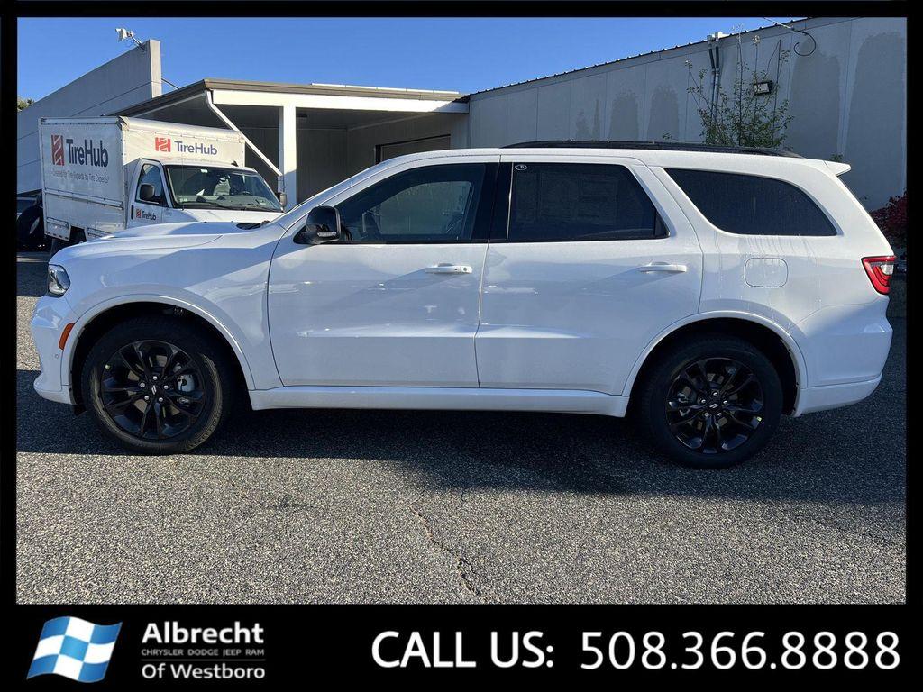 new 2026 Dodge Durango car, priced at $44,379