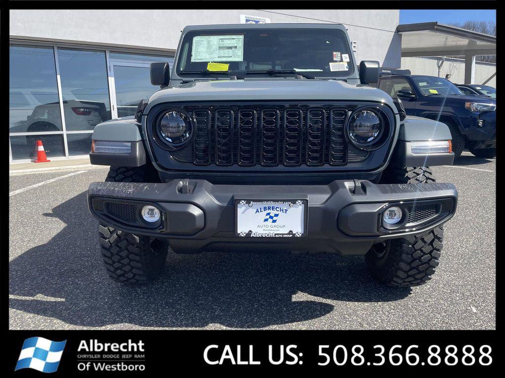 new 2026 Jeep Gladiator car, priced at $53,175