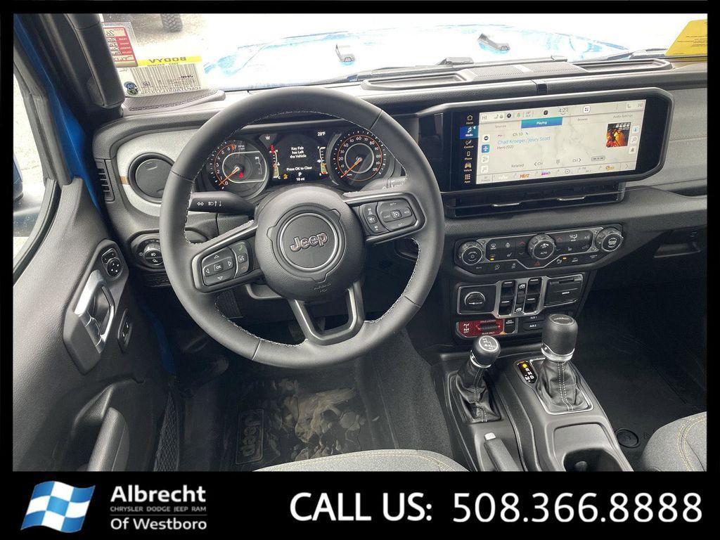 new 2026 Jeep Gladiator car, priced at $51,955