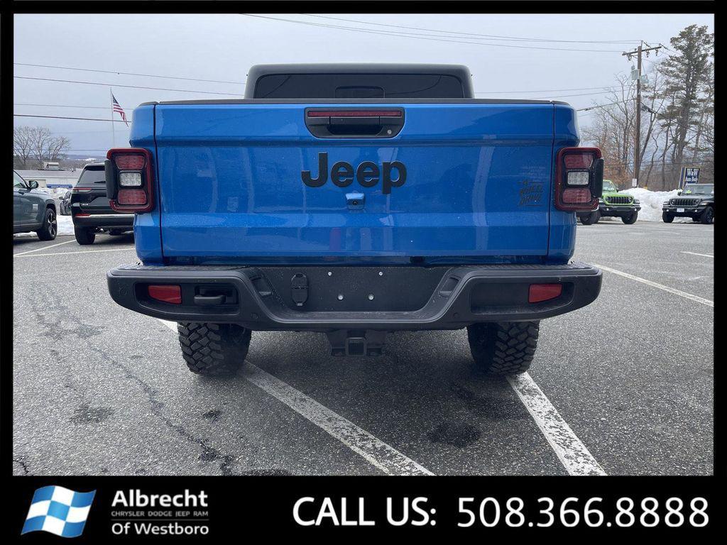 new 2026 Jeep Gladiator car, priced at $51,955
