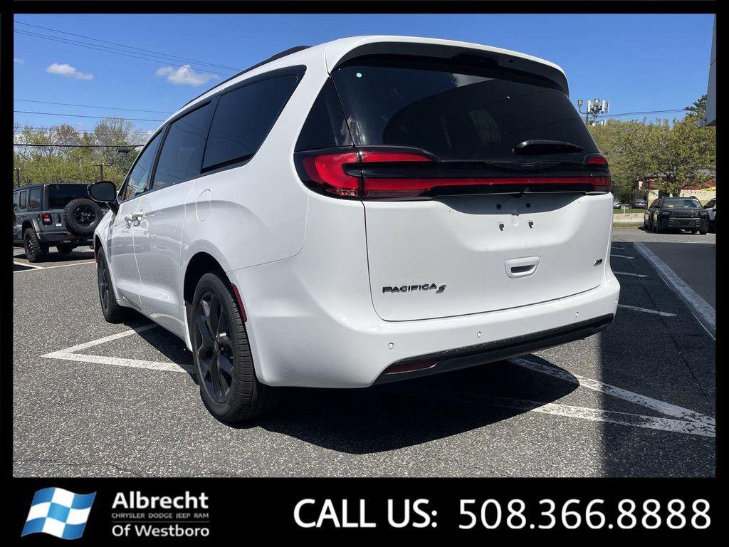 new 2026 Chrysler Pacifica car, priced at $49,950