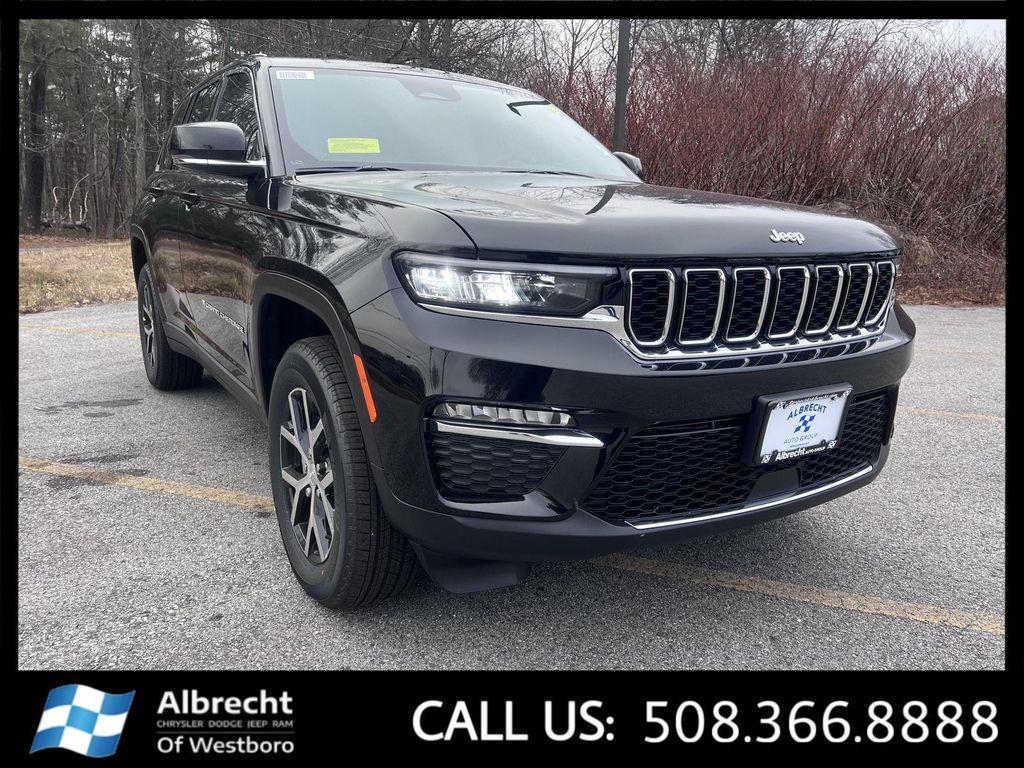 new 2025 Jeep Grand Cherokee car, priced at $44,259