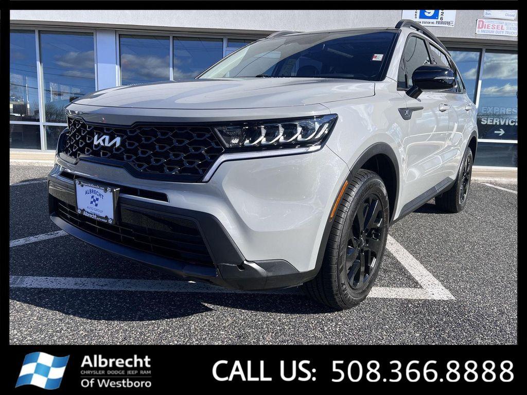 used 2022 Kia Sorento car, priced at $26,495