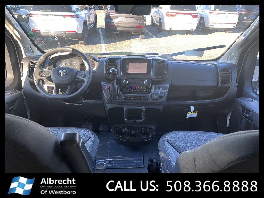 new 2026 Ram ProMaster 2500 car, priced at $47,907